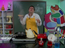 Cozinha e Ciência: Os estados da água
