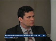 Processos de Lula continuam nas mãos de Sérgio Moro