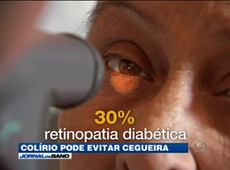 Pesquisadores desenvolvem colírio que pode evitar cegueira