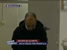 SP: vigia é preso acusado de pedofilia