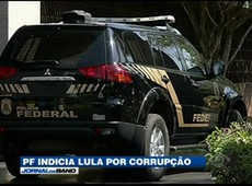PF indicia Lula por corrupção