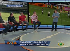 Neto sobre Corinthians: Torcedor está desanimado