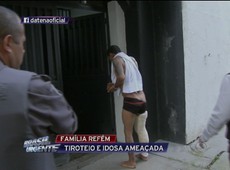 Policial civil salva família que era refém de dois bandidos