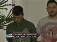 Maníaco da caminhonete é preso em SP