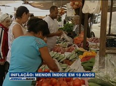 Inflação dá trégua e alguns alimentos tem baixa no preço