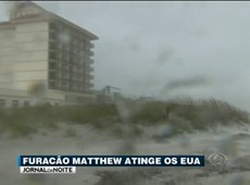 EUA: Furacão Matthew atinge o estado da Flórida