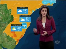 Sul e Sudeste terão frente fria; nas outras regiões, faz calor