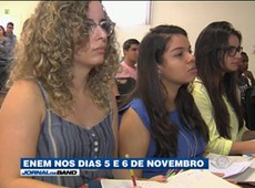 ENEM acontece em menos de um mês
