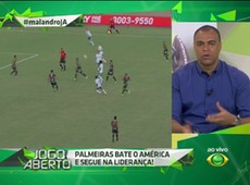 Denílson elogia postura do Palmeiras contra o América-MG