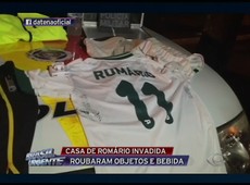Ladrões invadem a casa do ex-jogador Romário