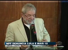 Ministério Público denuncia Lula e mais dez