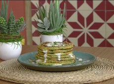 Panquecas vegetarianas