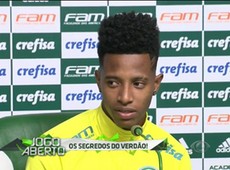Tchê Tchê quer Palmeiras mantendo foco
