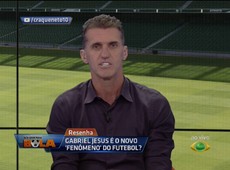 Mancini sobre Jesus: Depois de Neymar, é a maior promessa que temos