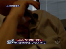 Produtor é roubado na rodovia Raposo Tavares