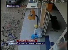 MG: Roubo e tumulto nos Correios