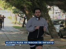 Exercícios físicos em excesso podem provocar infarto