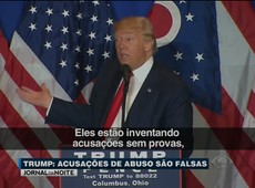 EUA: Trump desmente acusações de abusos sexuais