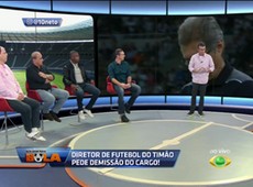Após saída de Edu Ferreira, Neto diz que bagunça está instaurada no Timão