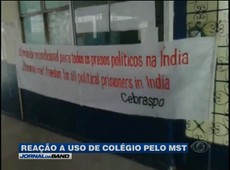 Uso de colégio para reuniões do MST causa polêmica