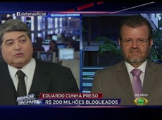 Datena comenta prisão do ex-deputado Eduardo Cunha pela Lava-Jato
