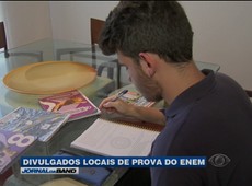 MEC divulga locais das provas do Enem