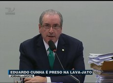 Eduardo Cunha é preso pela Polícia Federal em Brasília