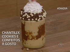 Dia Dia Express: Frapê de doce de leite