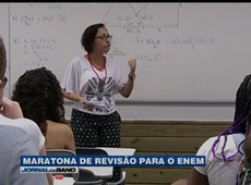 Estudantes enfrentam simulados para o Enem