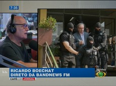 Boechat: o surpreendente na prisão de Cunha foi a demora