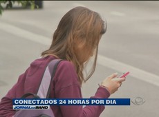 Estudo revela dependência de jovens com a tecnologia