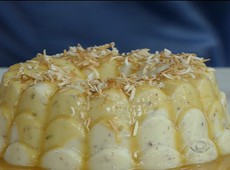 Manjar de coco queimado