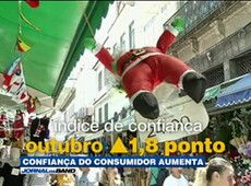 Índice de confiança do consumidor bate recorde