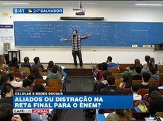 Celulares podem atrapalhar desempenho no Enem