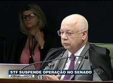 STF suspende operação que prendeu policiais do Senado