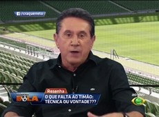 Maravilha sobre Corinthians: Esse time é muito ruim
