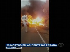 Acidente em estrada no Paraná deixa 20 mortos