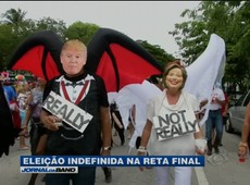Hillary perde espaço para Trump após escândalo com FBI