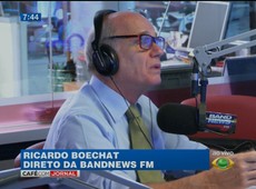 Boechat: sociedade deve ficar atenta a manobras contra Lava Jato