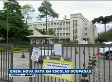 Alunos têm prova do Enem adiada devido a ocupações