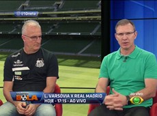Veloso para Dorival: Seu tratamento com a base valoriza o clube
