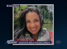 RJ: dentista é baleada na cabeça