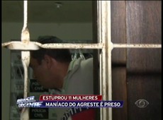 PB: maníaco que estuprou 11 mulheres é preso