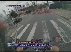 Vítima filma próprio assalto