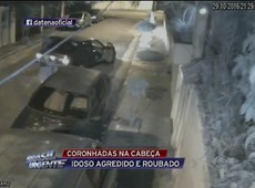 SP: aposentado leva coronhadas na cabeça