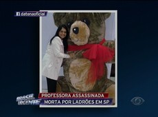 Professora é morta por se assustar com ladrão