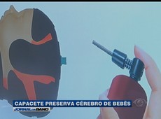Novo capacete vai preservar cérebros de bebês