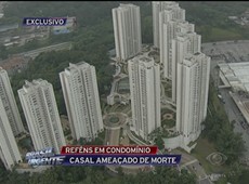 Casal é feito refém em condôminio fechado na Zona Oeste