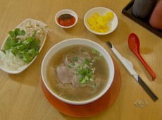 Conheça a famosa sopa vietnamita