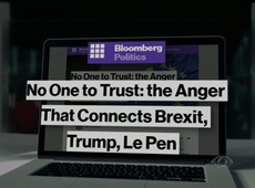 Eleição presidencial nos EUA é comparada ao Brexit
